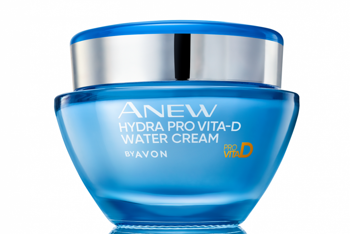 Avon inovacija sa ekskluzivnom ProVita-D tehnologijom -  Anew Hydra ProVita-D dnevna krema pruža 72 sata hidratacije