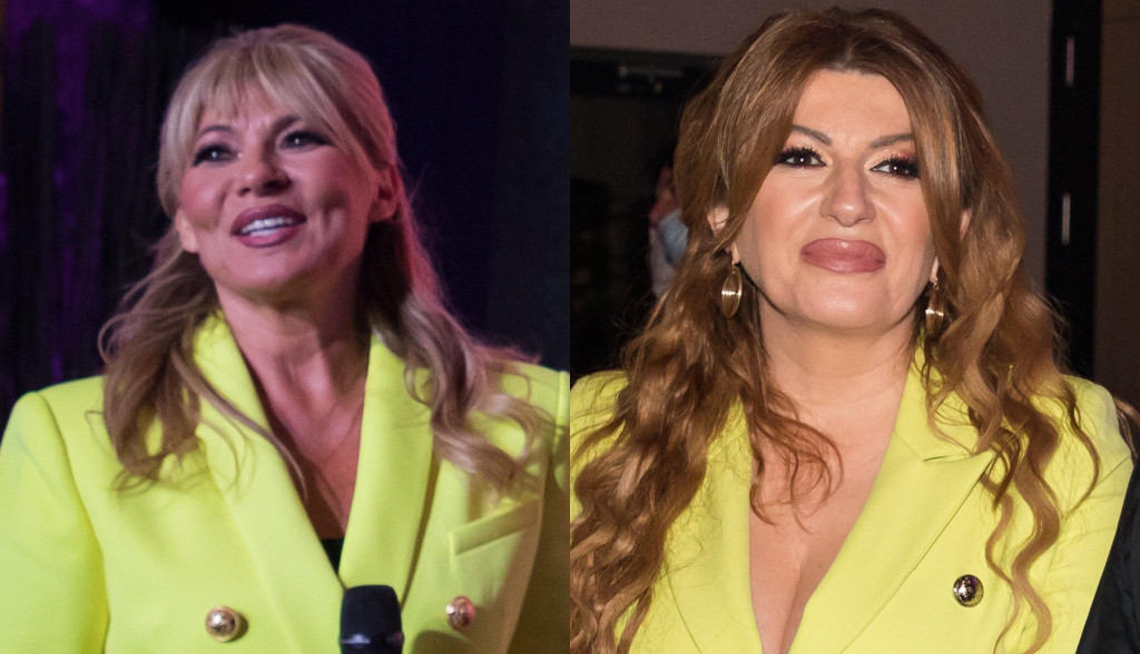 Neprijatno! Na veliki dan Suzane Jovanović, Viki Miljković šokirala identičnim "outfitom" (FOTO)