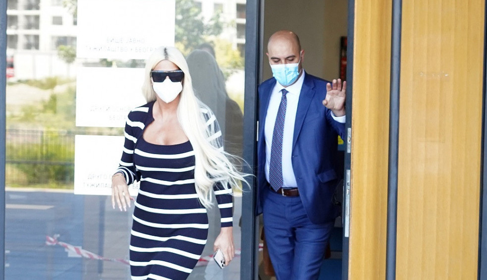 Diva ponovo zapanjila na sudu: Ovim postupkom mnoge navela da se zapitaju samo jedno?