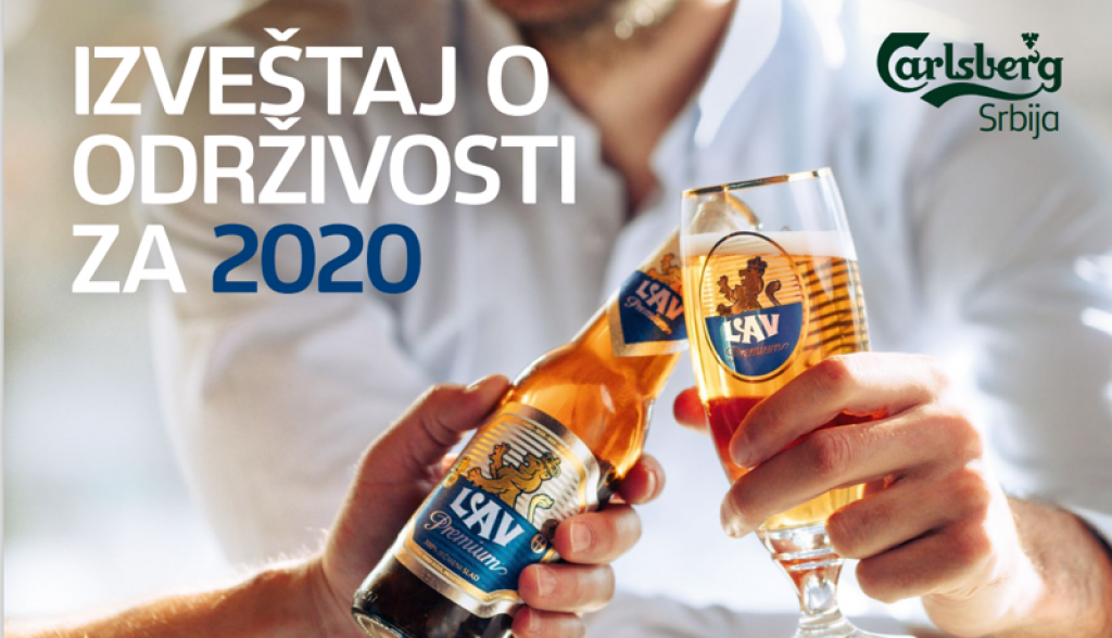 Kompanija Carlsberg Srbija objavila Lokalni izveštaj o održivosti: Strategijom „Zajedno ka nuli“ za bolje sutra