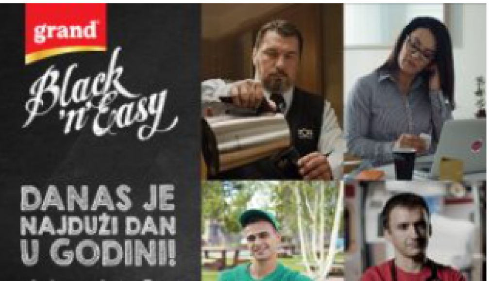 Najduži dan u godini uz "Grand" kafu Najduži dan u godini uz "Grand" kafu