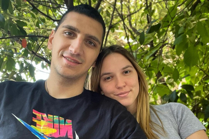 Sedam meseci ljubavi Petra Divac i Mihajlo Veruović proslavili romantičnim putovanjem (FOTO)