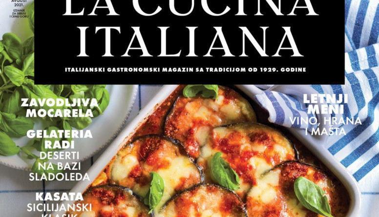 La Cucina Italiana - Nova i osvežena gastronomska biblija!