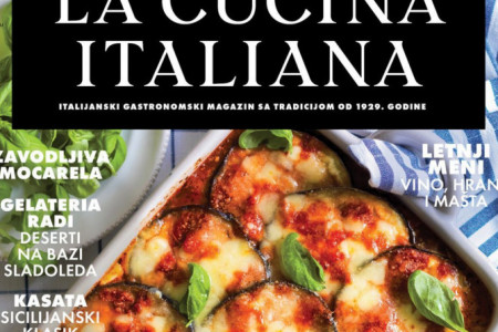 La Cucina Italiana - Nova i osvežena gastronomska biblija!