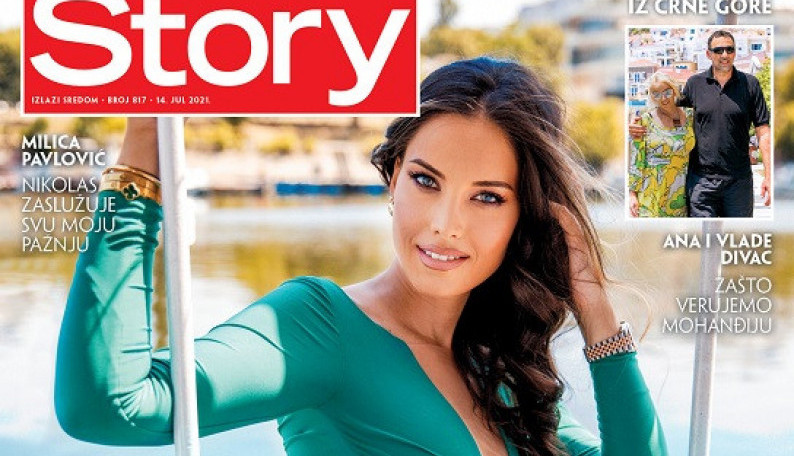 U prodaji je 817. broj magazina „STORY"!