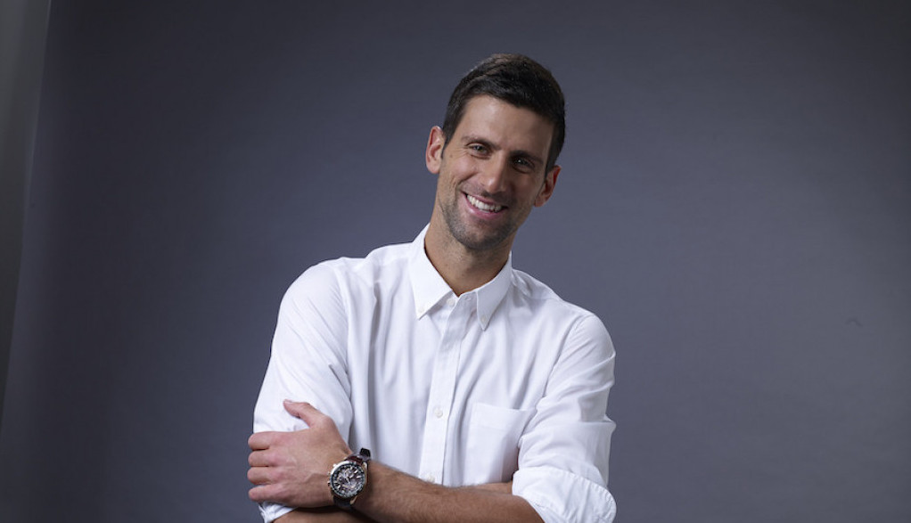 Novak Đoković pred odlazak u Tokio: Pritisak je veliki, ali ja nisam samo sportista već i suprug i otac (VIDEO) Novak Đoković pred odlazak u Tokio: Pritisak je veliki, ali ja nisam samo sportista već i suprug i otac (VIDEO)