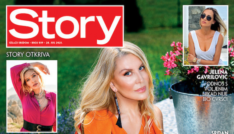 U prodaji je 819. broj magazina „STORY"!