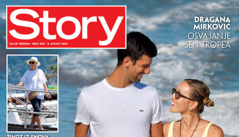 U prodaji je 820. broj magazina „STORY"! U prodaji je 820. broj magazina „STORY"!