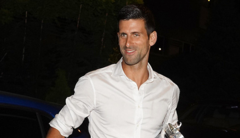 Novak se provodio na nastupu Dina Merlina sa OVOM pevačicom (FOTO) Novak se provodio na nastupu Dina Merlina sa OVOM pevačicom (FOTO)