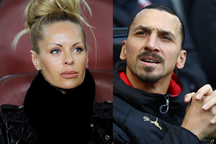 Supruga Zlatana Ibrahimovića ima milijarde, a obukla se OVAKO: Nove fotke šokirale sve, pogledajte u kakvom stanju su je uslikali (FOTO)