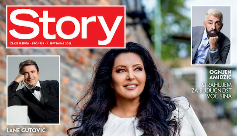 U prodaji je 824. broj magazina „STORY"! U prodaji je 824. broj magazina „STORY"!