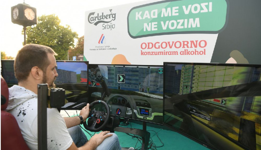 Edukativne aktivnosti kompanije Carlsberg Srbija i Agencije za bezbednost saobraćaja Republike Srbije: RECI NE VOŽNJI POD DEJSTVOM ALKOHOLA