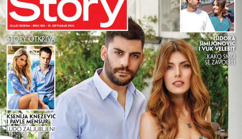 U prodaji je 826. broj magazina „STORY"! U prodaji je 826. broj magazina „STORY"!