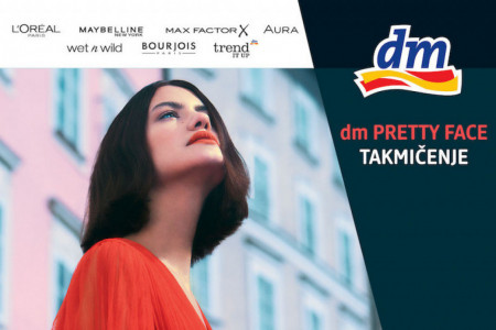 Najveći onlajn „makeup show“ u Srbiji: Pripremite se za dm Pretty Face