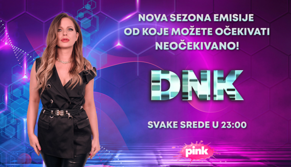 NOVE POTRESNE PRIČE O NERAZJAŠNJENIM PORODIČNIM ODNOSIMA: Emisija „DNK“ u desetoj sezoni predstavlja pravi život bez maski! NOVE POTRESNE PRIČE O NERAZJAŠNJENIM PORODIČNIM ODNOSIMA: Emisija „DNK“ u desetoj sezoni predstavlja pravi život bez maski!