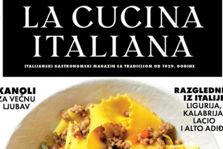 U prodaji je nova La Cucina Italiana! Najpopularniji gastronomski magazin u regionu!