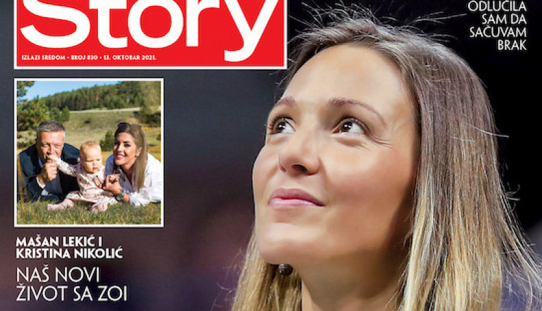 U prodaji je 830. broj magazina „STORY"! U prodaji je 830. broj magazina „STORY"!
