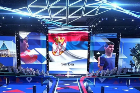 Spektakularno otvaranje Svetskog prvenstva u boksu - Van Gog, Inna, Dejan Petrović, Miloš Biković...