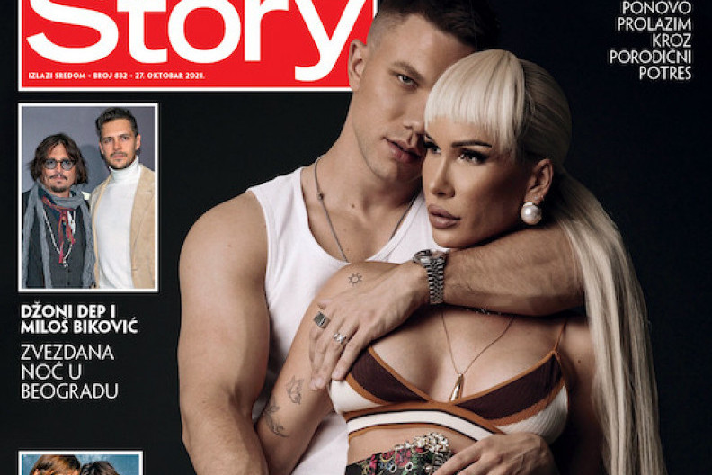 U prodaji je 832. broj magazina „STORY"!