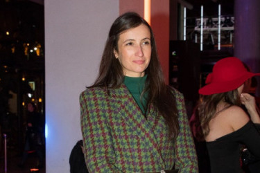 Ove jeseni sve u jednom tonu! Milica Glogovac ponela vodeću boju sezone (FOTO)