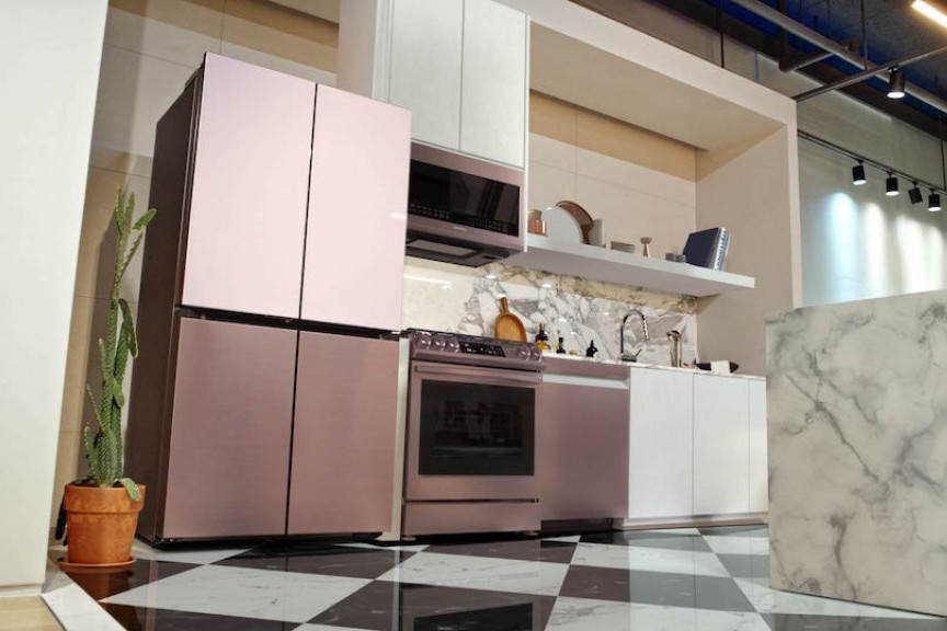 Samsung Design Studio - online platforma za dizajniranje unikatnog Bespoke frižidera