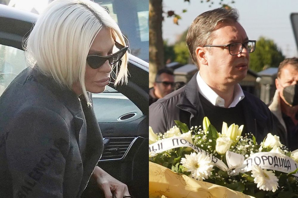 Predsednik države, Jelena Karleuša, kolege i cela javna scena: Beograd danas ispraća Marinka Rokvića, pogledajte prve fotografije Predsednik države, Jelena Karleuša, kolege i cela javna scena: Beograd danas ispraća Marinka Rokvića, pogledajte prve fotografije