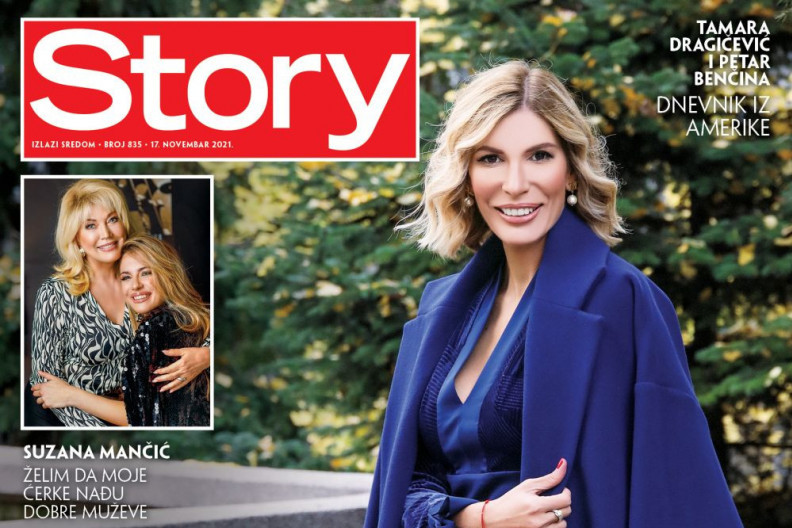 U prodaji je 835. broj magazina „STORY"!