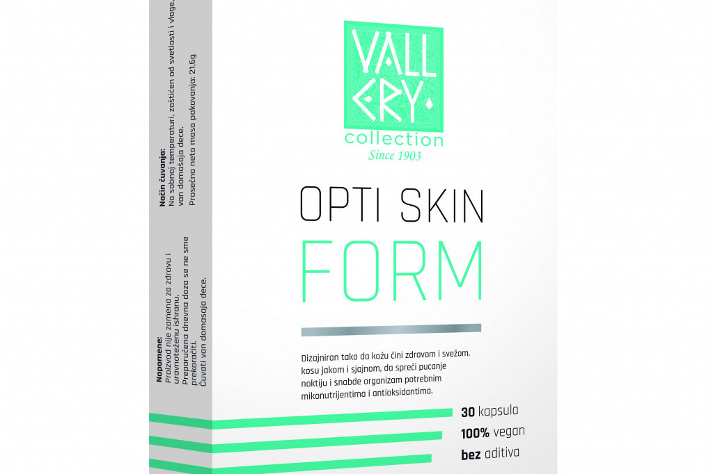 Sve što žena želi! Opti Skin Form kapsule za savršenu kožu, kosu i nokte Sve što žena želi! Opti Skin Form kapsule za savršenu kožu, kosu i nokte