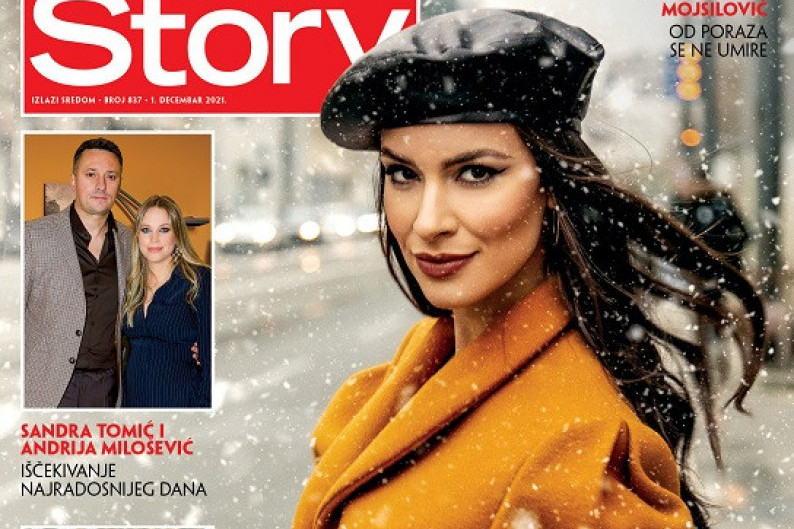 U prodaji je 837. broj magazina „STORY"! U prodaji je 837. broj magazina „STORY"!