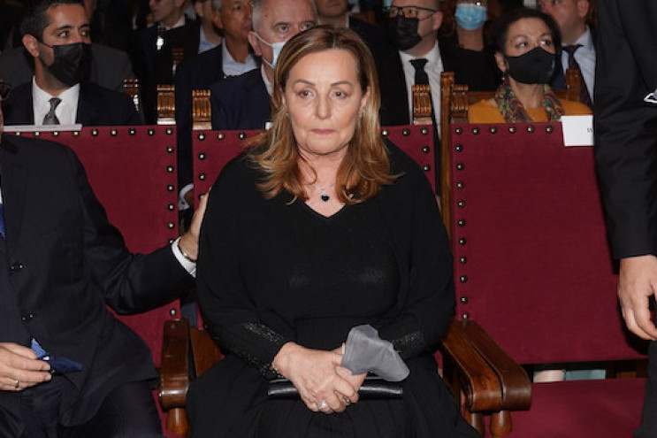Komemoracija okupila voljene: Ana Bekuta NEMA OD BOLA u prvom redu, a evo da li je došla Mrkina supruga Daša (FOTO) Komemoracija okupila voljene: Ana Bekuta NEMA OD BOLA u prvom redu, a evo da li je došla Mrkina supruga Daša (FOTO)