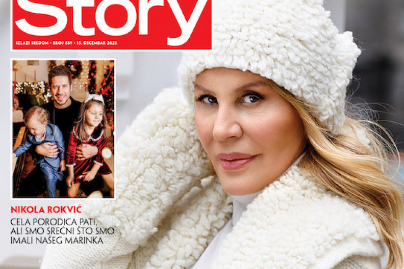 U prodaji je 839. broj magazina „STORY"!