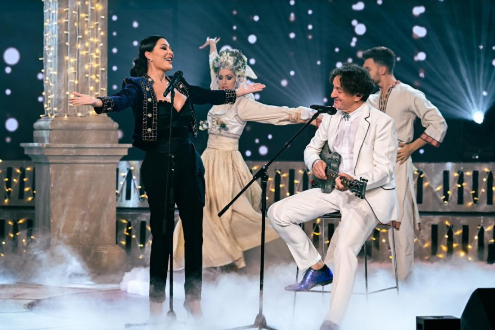 OVO NIKO NIJE OČEKIVAO: Ceca Ražnatović i Goran Bregović ukrstili glasove OVO NIKO NIJE OČEKIVAO: Ceca Ražnatović i Goran Bregović ukrstili glasove