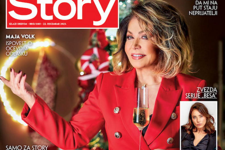 U prodaji je 840. broj magazina „STORY"!