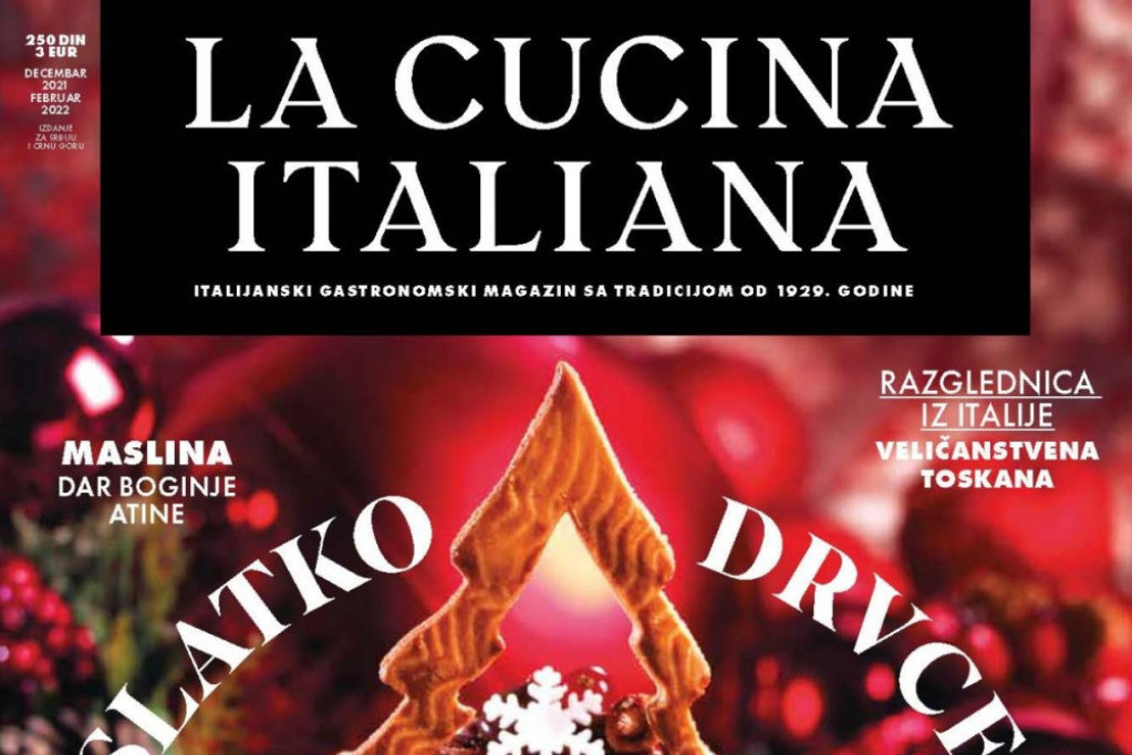 U prodaji je novi broj La Cucina Italiana (video) U prodaji je novi broj La Cucina Italiana (video)
