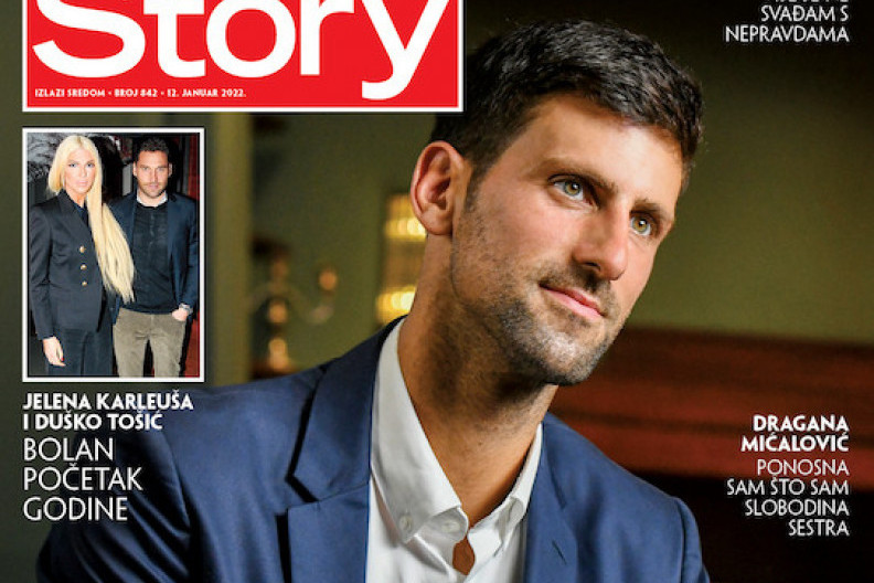U prodaji je 842. broj magazina „STORY"! U prodaji je 842. broj magazina „STORY"!