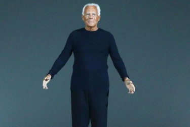 Armani: "Prvi restoran sam otvorio iz opklade"