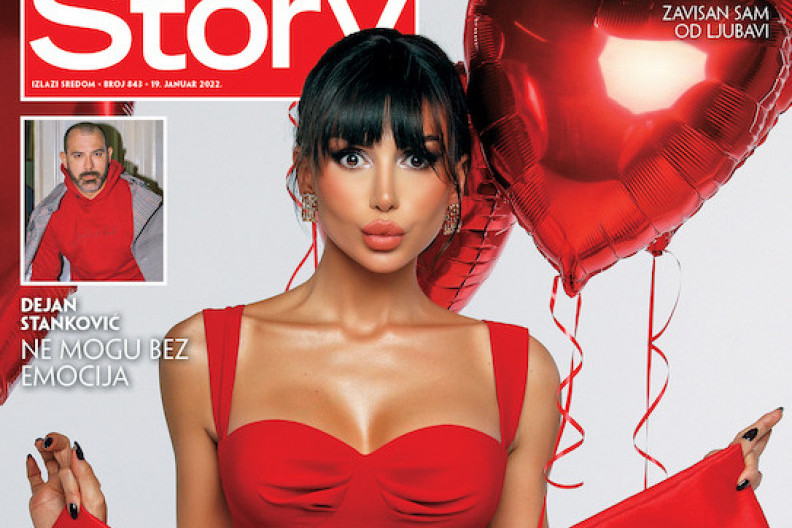 U prodaji je 843. broj magazina „STORY"!