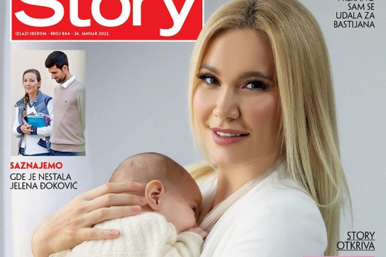 U prodaji je 844. broj magazina „STORY"!