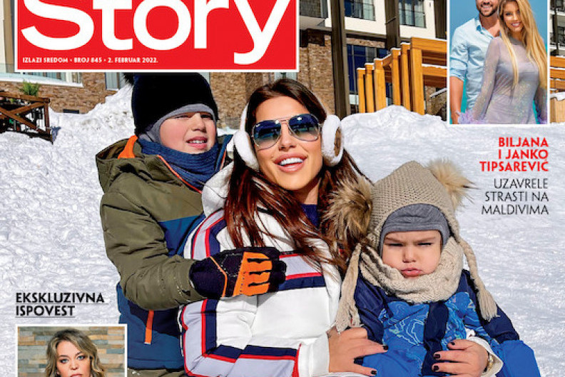 U prodaji je 845. broj magazina „STORY"! U prodaji je 845. broj magazina „STORY"!