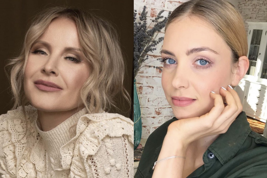 Fotografija je dokaz da je život pun obrta: Danijela Martinović i Hana Huljić poziraju jedna pored druge Fotografija je dokaz da je život pun obrta: Danijela Martinović i Hana Huljić poziraju jedna pored druge
