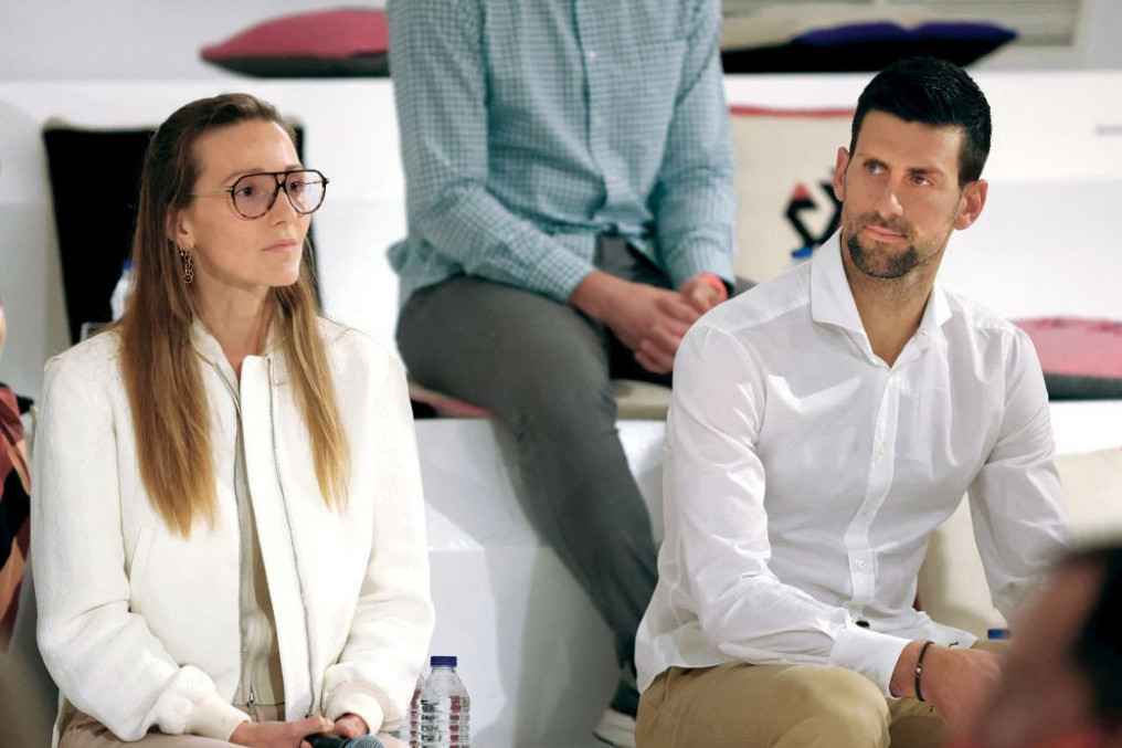 Tara Đoković glavna zvezda u Dubaiju! Novak i Jelena izveli ćerku u provod, pogledajte prve fotografije