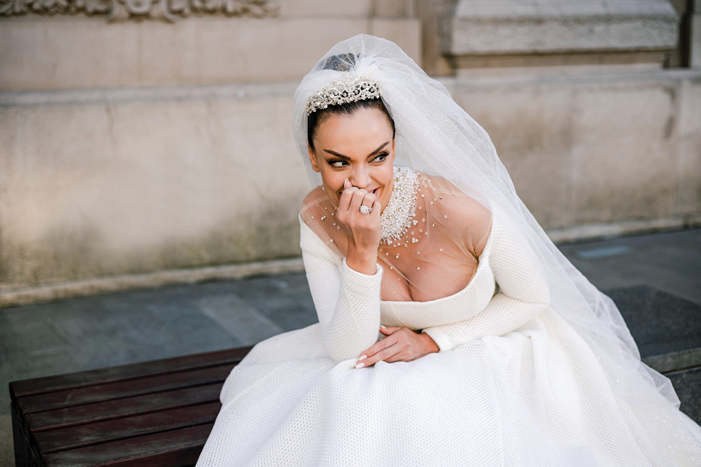 Venčaj se brzo, kajaćeš se natenane: Muž Sofije Rajović u šoku, prvi problemi u braku počeli već na medenom mesecu (FOTO)