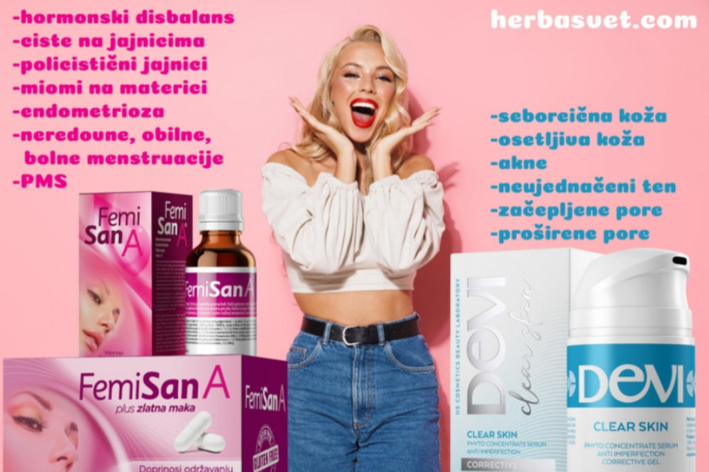 Rešenje je u tradiciji i prirodi: Uz njihovu pomoć zaboravićete na destruktivni hormonski disbalans