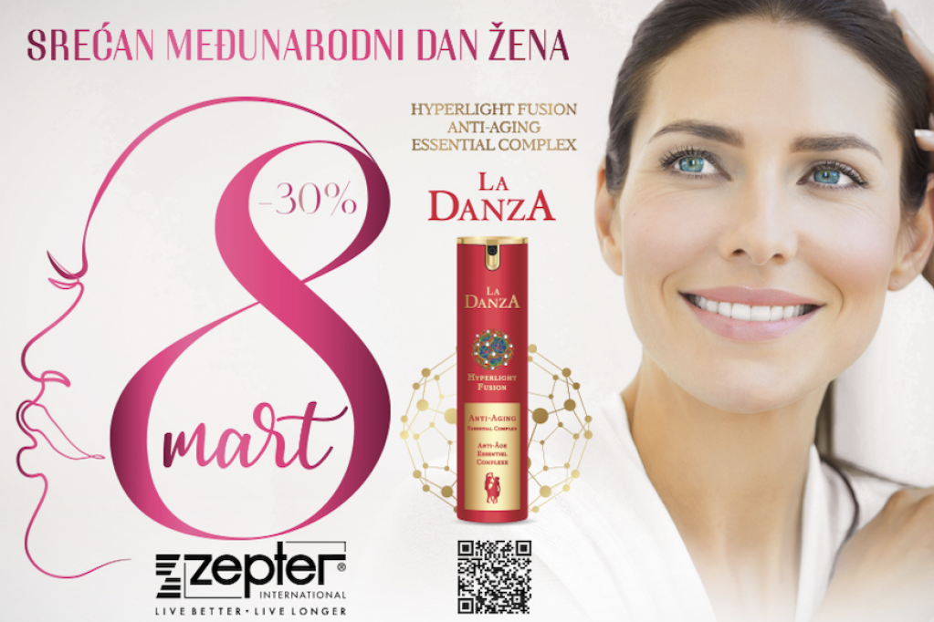DAME BIRAJU: SPECIJALNA PONUDA KOMPANIJE ZEPTER INTERNATIONAL ZA 8. MART DAME BIRAJU: SPECIJALNA PONUDA KOMPANIJE ZEPTER INTERNATIONAL ZA 8. MART