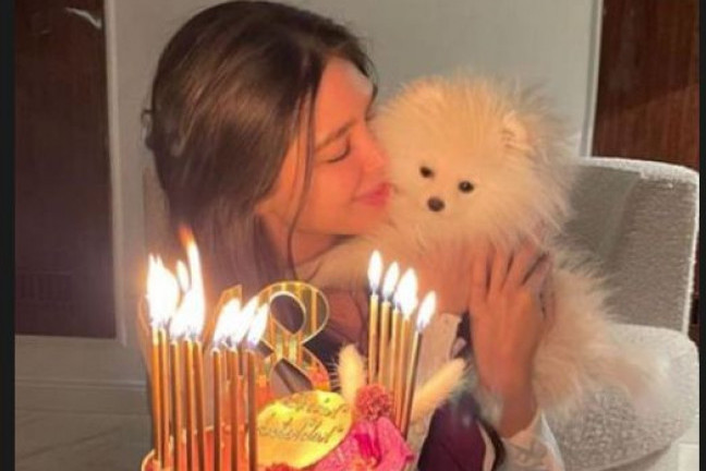 Kad ćerka milionera slavi sve puca! Harisova i Melinina miljenica Đina puni 18 godina, pogledajte prve fotografije