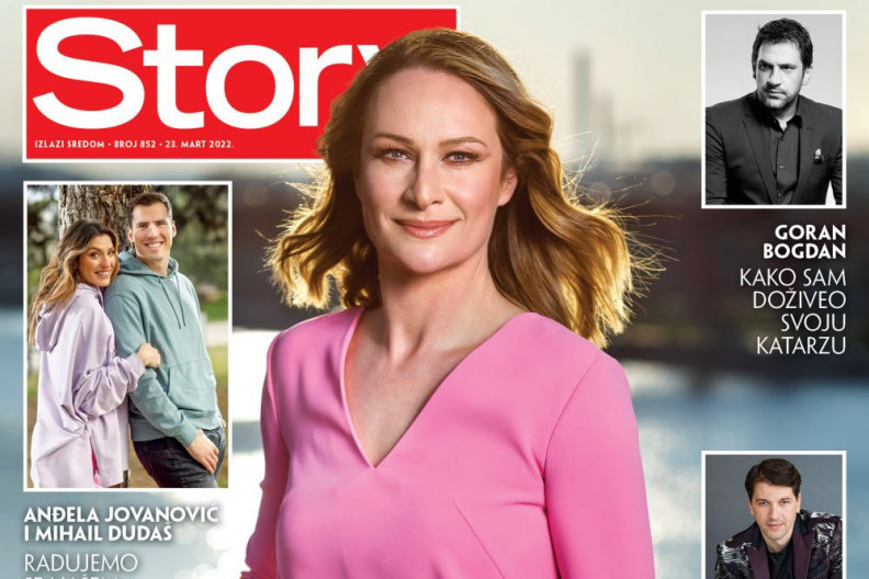 U prodaji je 852. broj magazina „STORY"! U prodaji je 852. broj magazina „STORY"!