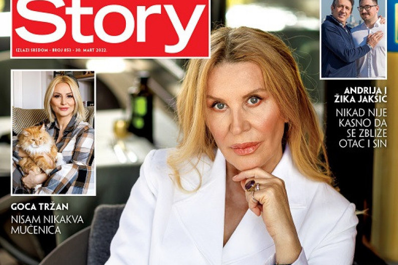 U prodaji je 853. broj magazina „STORY"! U prodaji je 853. broj magazina „STORY"!