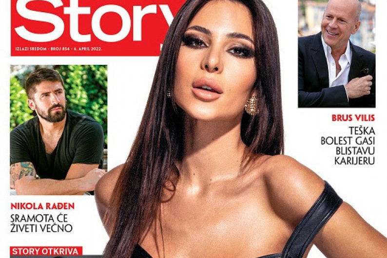 U prodaji je 854. broj magazina „STORY"! U prodaji je 854. broj magazina „STORY"!