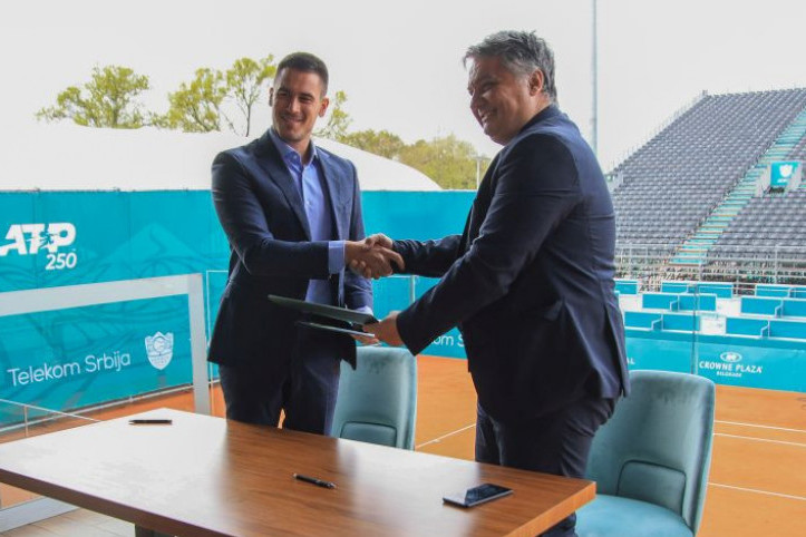 Serbia Open 2022 i Telekom potpisali ugovor o sponzorstvu