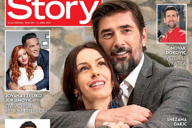 U prodaji je 855. broj magazina „STORY"! U prodaji je 855. broj magazina „STORY"!